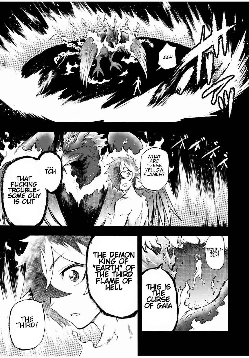 A Boy Who Has Been Burned by the Fire of Hell - Reinstated as the Strongest Flame Messenger Chapter 67 10